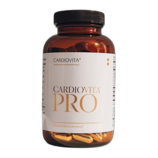 CardioVita Pro - prirodna podrška za zdravo srce